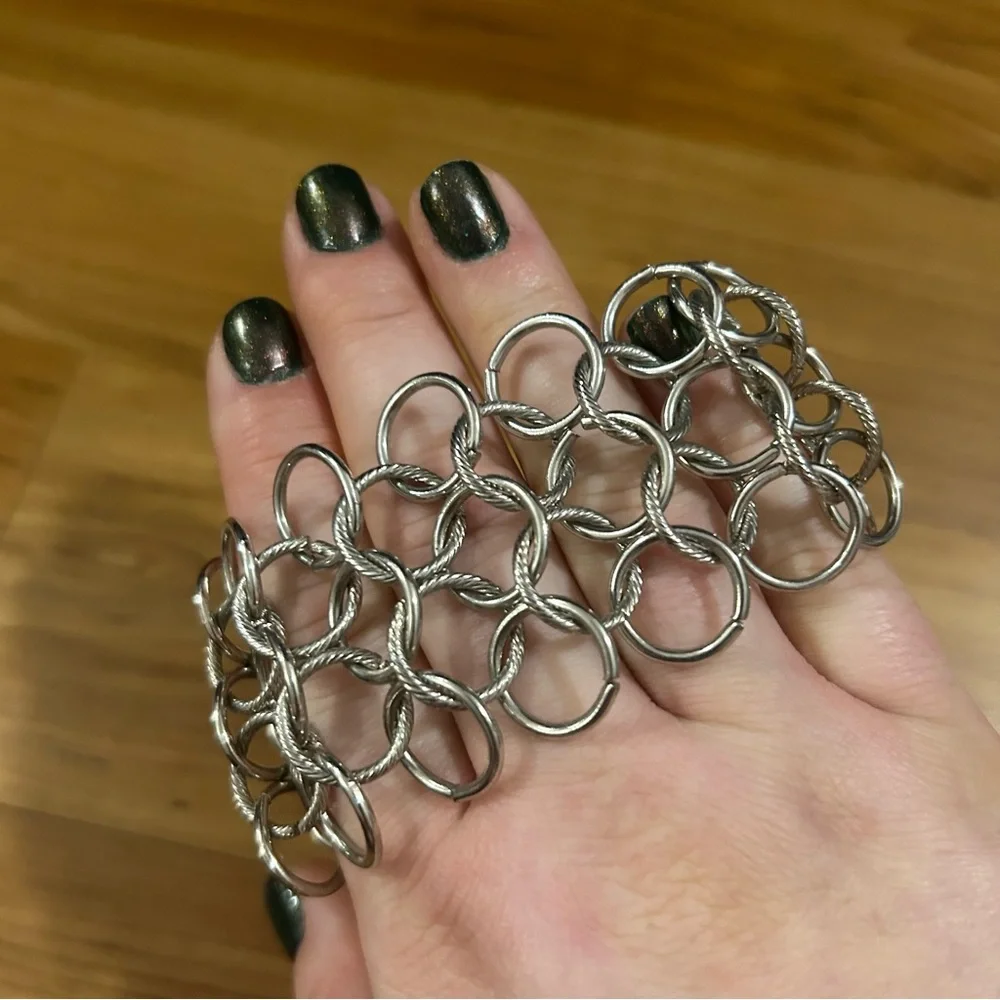 Silver Chain Link Bracelet